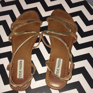 Brown sandals